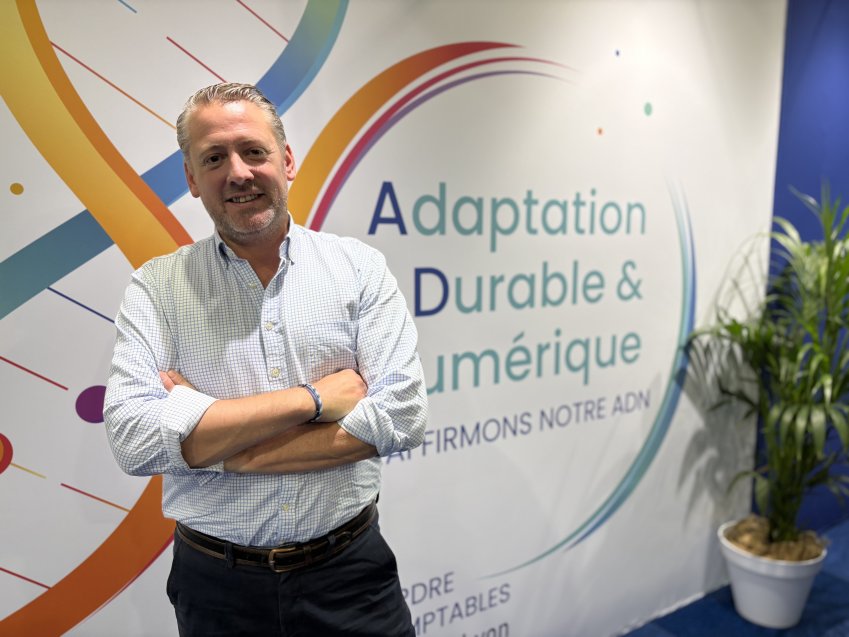 Vincent Lefebvre, président de la communication de l'Ordre des experts-comptables Hauts-de-France. © Marie Boullenger