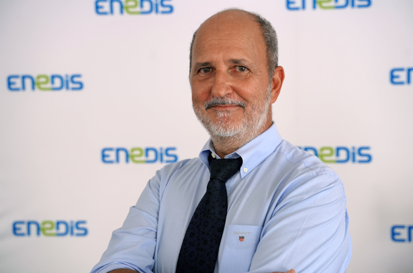 Pascal Dassonville. © Enedis