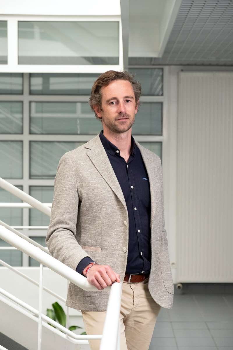 Thomas Pommier, expert-comptable associé au cabinet VDB associés, à Dury. © Cyrille Struy