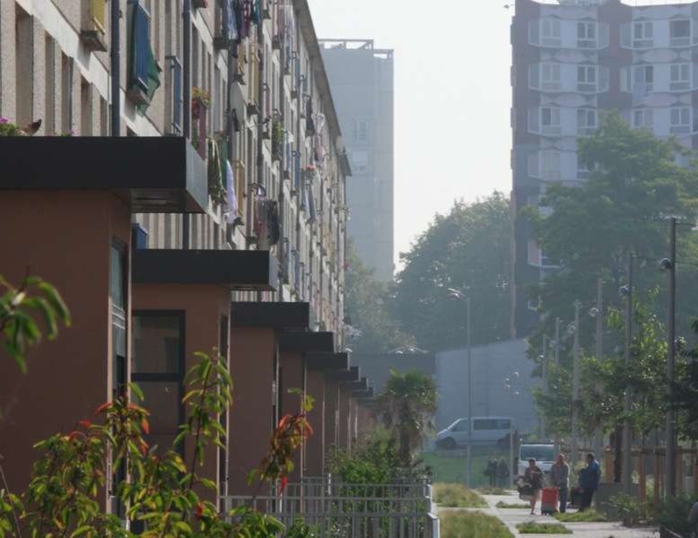 Le secteur Morvan du quartier Étouvie à Amiens sera réaménagé. © Amiens Métropole