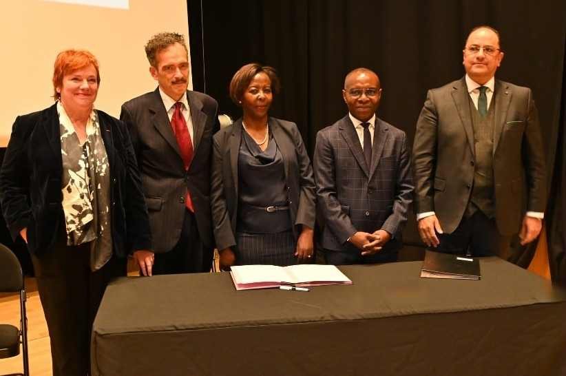 Le Collége international de Villers-Cotterêts est lancé. (c) préfecture de l'Aisne