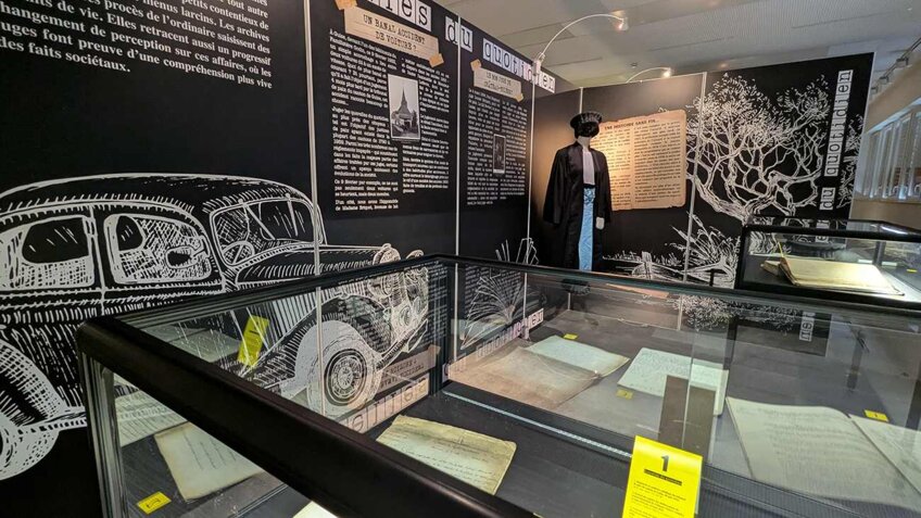 L'exposition est à découvrir aux Archives départementales de l'Aisne jusqu'en fin d'année. (c) OT Pays de Laon