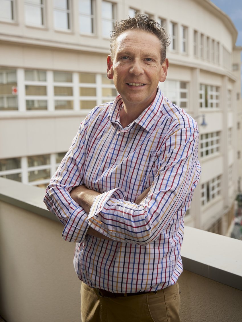 Laurent Dumonteil (Crédit-photo : Christophe Kicien)