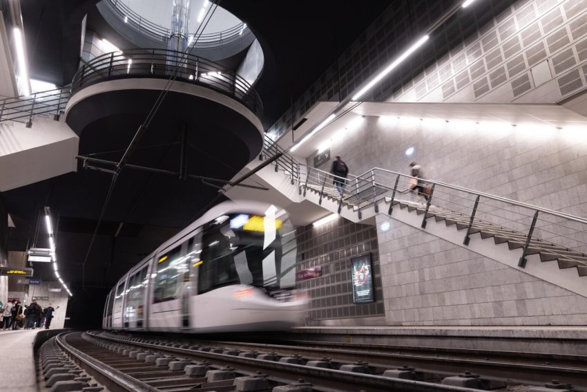 Transdev est reconduit pour 9 ans à la tête du réseau Astuce. © Transdev 