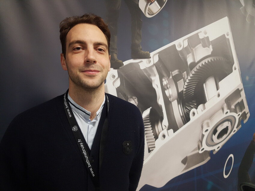 «Nous déployons actuellement notre technologie auprès de plusieurs entreprises situées dans le Nord de la France», explique Florent Perrineau, responsable du développement chez Up&Charge. Aletheia Press / Arnaud Stoerkler