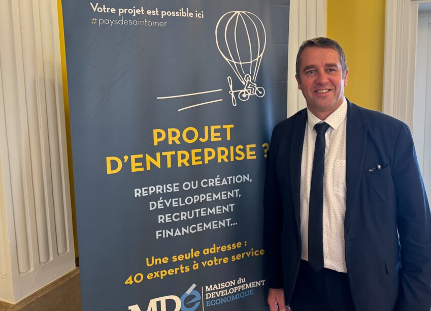 «Nous voulions mutualiser les moyens et les services afin de simplifier le parcours du créateur et du dirigeant d’entreprise», explique Laurent Denis, président de la Capso. © Aletheia Press /Daniel Boulogne