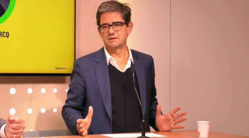 Nicolas Dufourcq, est le directeur général de Bpifrance. © Bpifrance