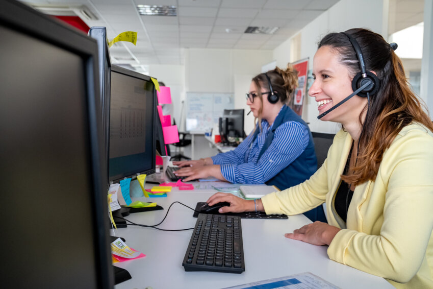 Le centre de relation client des locataires de la SA HLM de l’Oise est désormais géré depuis Beauvais. © Tersea