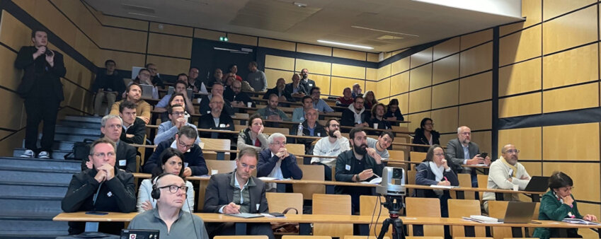 Le rendez-vous de l'IA de l'UTC a eu lieu vendredi 26 septembre dernier au Centre d'Innovation à Compiègne.