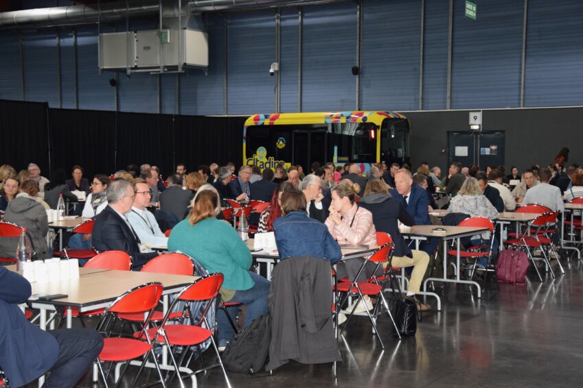 Au cours de la matinée, les participants au World Forum Artois ont été invités à contribuer via des ateliers collaboratifs à formuler des propositions concrètes.