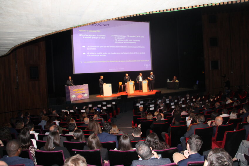© Emmanuel Varrier. L’assemblée générale de la Compagnie régionale des commissaires aux comptes Est vient de se dérouler, ce  16 octobre à la Comédie de Reims.