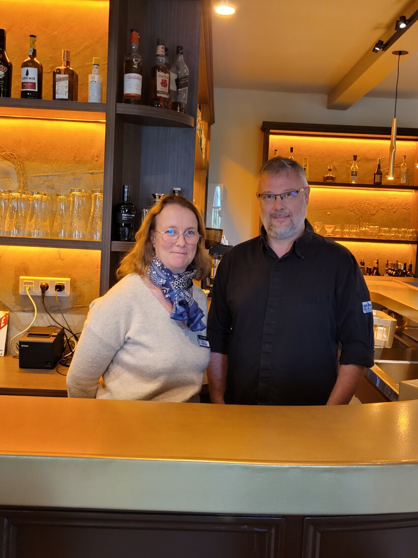 Caroline et Nicolas Desplanques redonnent une nouvelle vie à l’établissement.