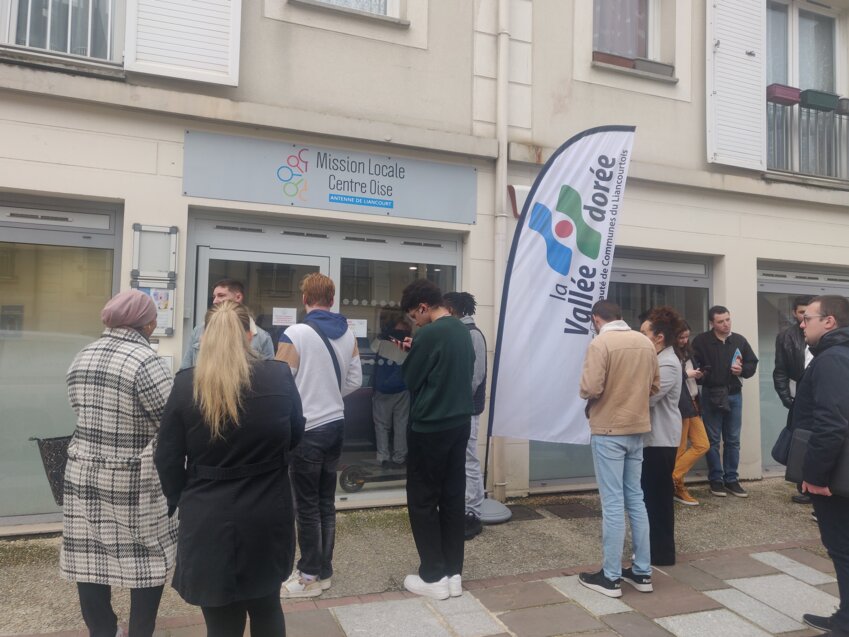 L’événement a attiré beaucoup de jeunes du territoire. © Aletheia Press / DLP