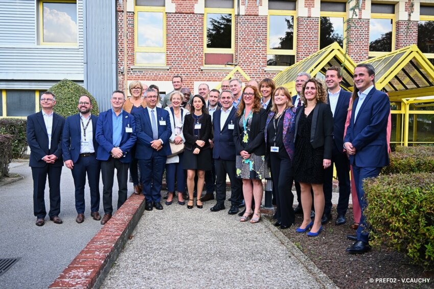 L'inauguration a eu lieu lundi 29 septembre. (c) Préfecture de l'Aisne