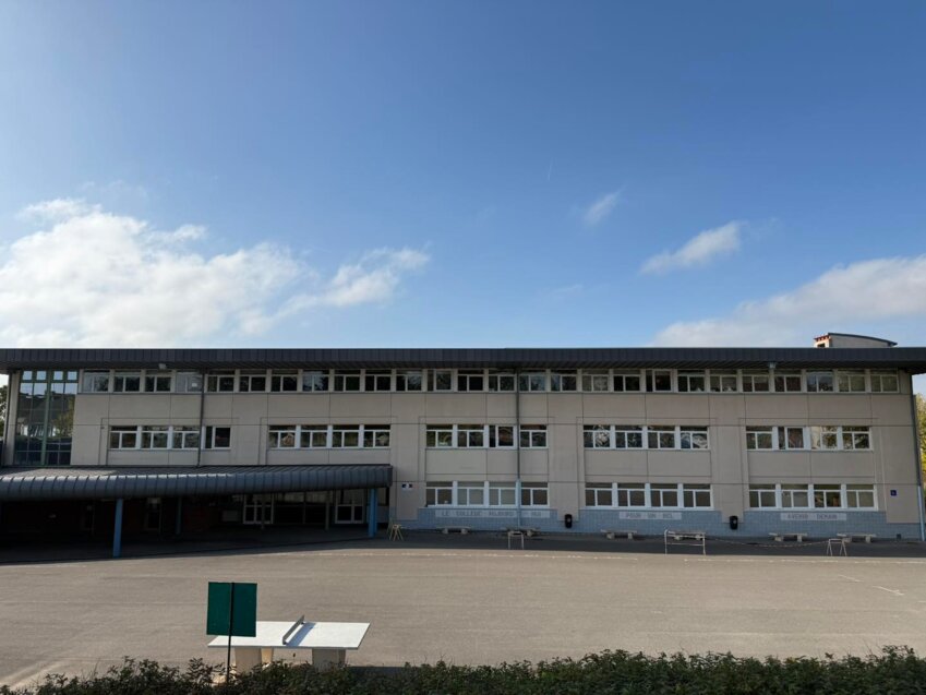 Le collège de Montcornet ne fermera pas en 2026. (c) Thomas Hennequin