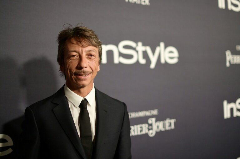 Le styliste et grand couturier italien Pierpaolo Piccioli assiste à la cérémonie annuelle des "InStyle Awards" à Los Angeles, en Californie, le 23 octobre 2017 © Matt Winkelmeyer
