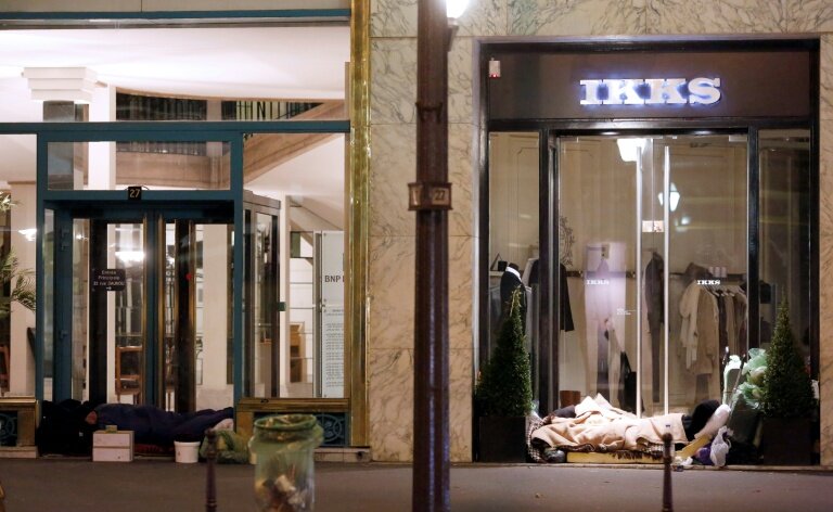 La marque de mode IKKS a été placée en redressement judiciaire, une procédure qui menace les plus de 1.000 emplois du groupe © THOMAS COEX