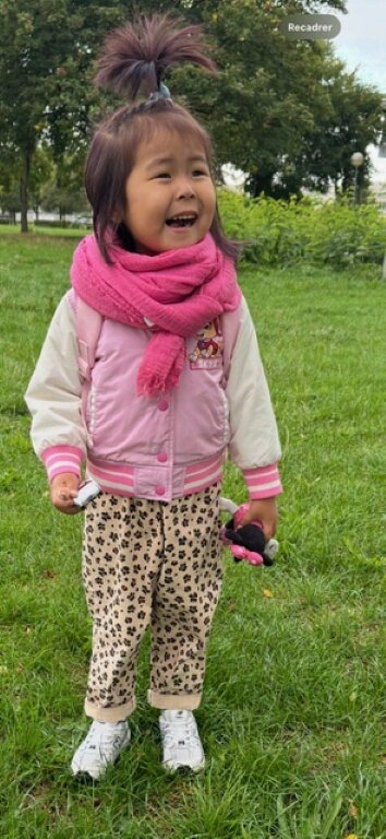 La fillette prénomée Khulsen, enlevée le 6 octobre 2025 a environ 21H40 à Alençon. Photo fournie par le ministère de l'Intérieur © Handout