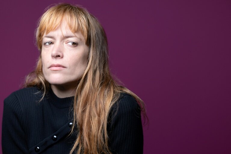 L'actrice et artiste transdisciplinaire française Vimala Pons à Paris, le 8 octobre 2025 © JOEL SAGET