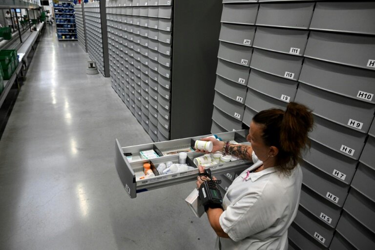 L'Europe dépend de l'Asie pour 70% des substances actives de ses médicaments © Nicolas TUCAT