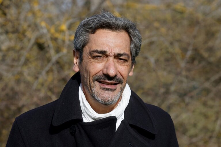 Serge Papin le 23 février 2021 à Etaules, en Côte-d'Or © Ludovic MARIN