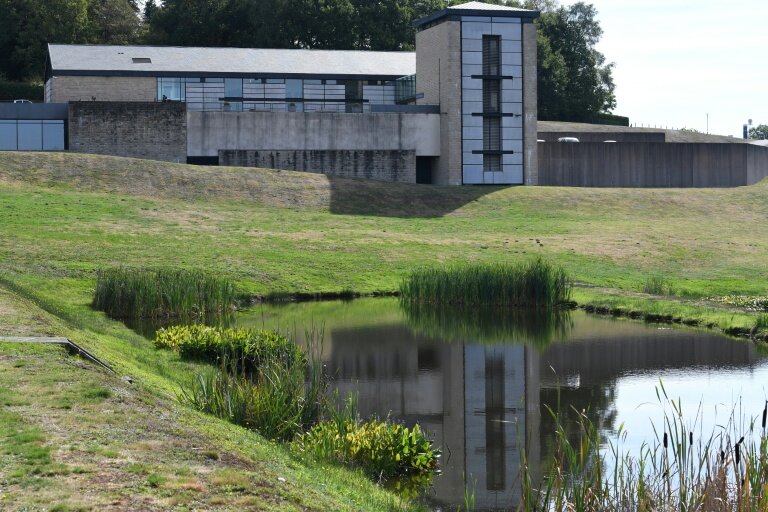 Le musée du président Jacques Chirac à Sarran, le 22 septembre 2016 en Corrèze © MEHDI FEDOUACH
