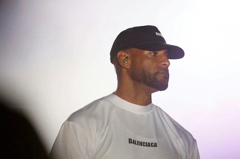 Le rappeur Booba aux Francofolies de La Rochelle, le 15 juillet 2022 © ROMAIN PERROCHEAU