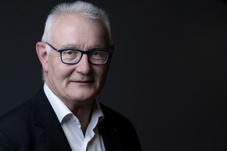 Pour Daniel Baal, président du Crédit Mutuel et de la fédération bancaire française, ce durcissement des règles "compliquera la vie de nombreux ménages". © JOEL SAGET