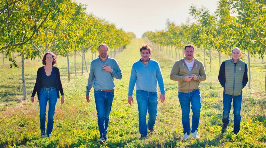 © Benjamin Prost - Les jeunes agriculteurs Lorrains engagés dans ce projet collectif