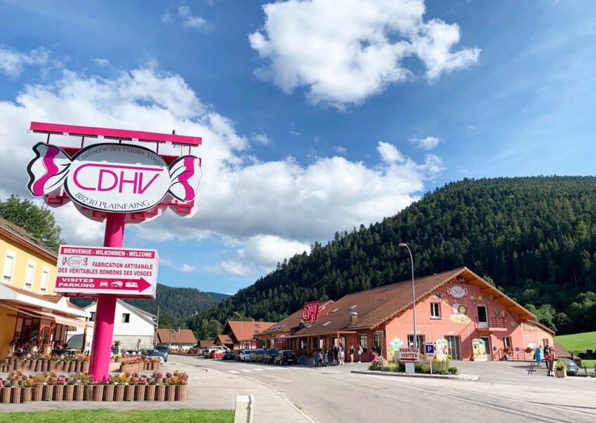 © CDHV - 300 000 visiteurs sont recensés chaque année dans la Confiserie des Hautes Vosges qui est le site agroalimentaire N°1 en France