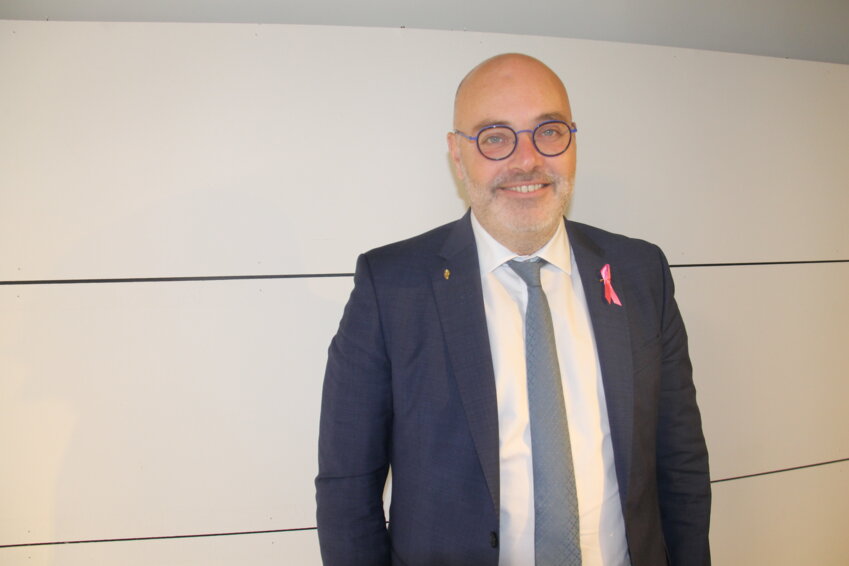 © Emmanuel Varrier. « Il nous faut une politique fiscale propice au développement économique », assure Damien Charrier, président du Conseil national de l’ordre des experts-comptables