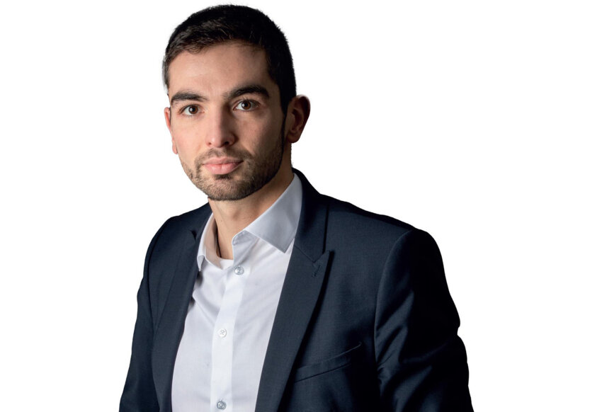 Gérome Collilieux, expert-comptable chez Yzico. (c) Yzico. 