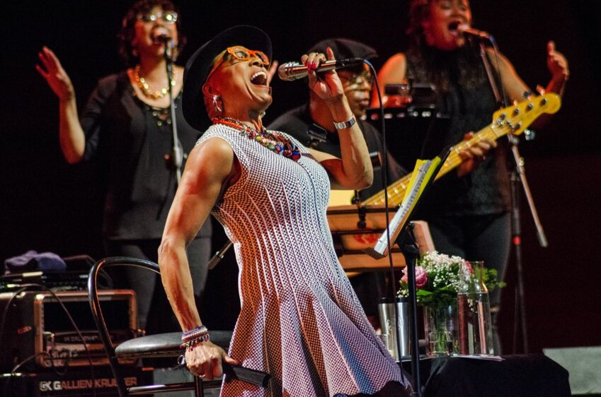 Dee Dee Bridgewater © Niccolo Bruna