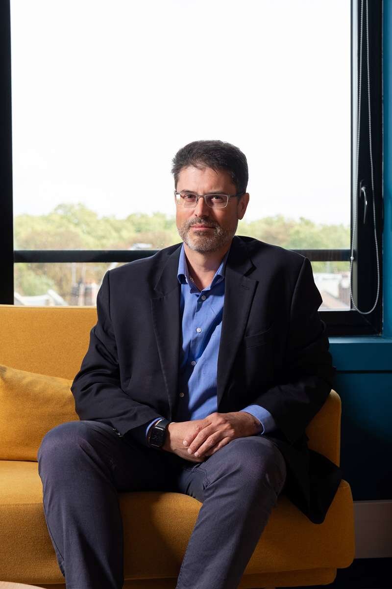 Emmanuel Del Sordo, directeur régional d'Enedis depuis le 1er juillet 2025. © Cyrille Struy