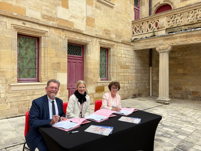 © Alexandra Marquet - Signature de renouvellement du label ville d'art et d'histoire