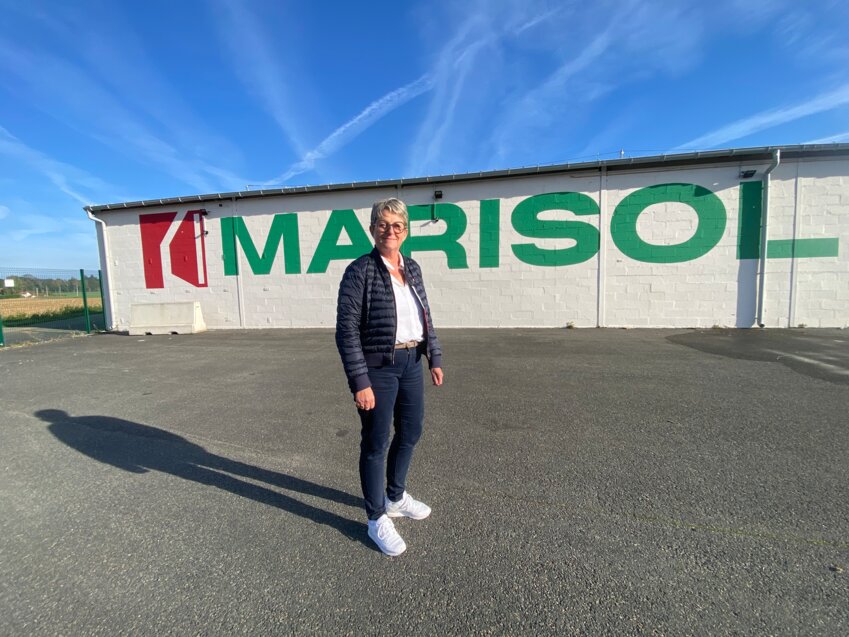 Valérie Baeselen, présidente de Marisol.