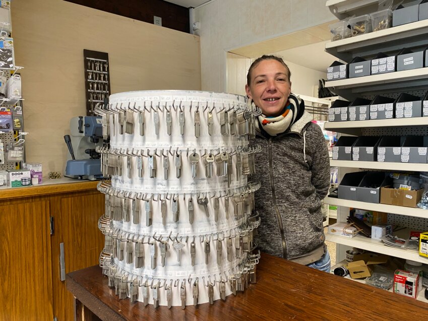 Charlotte Bécue fait revivre l’établissement de ses parents.