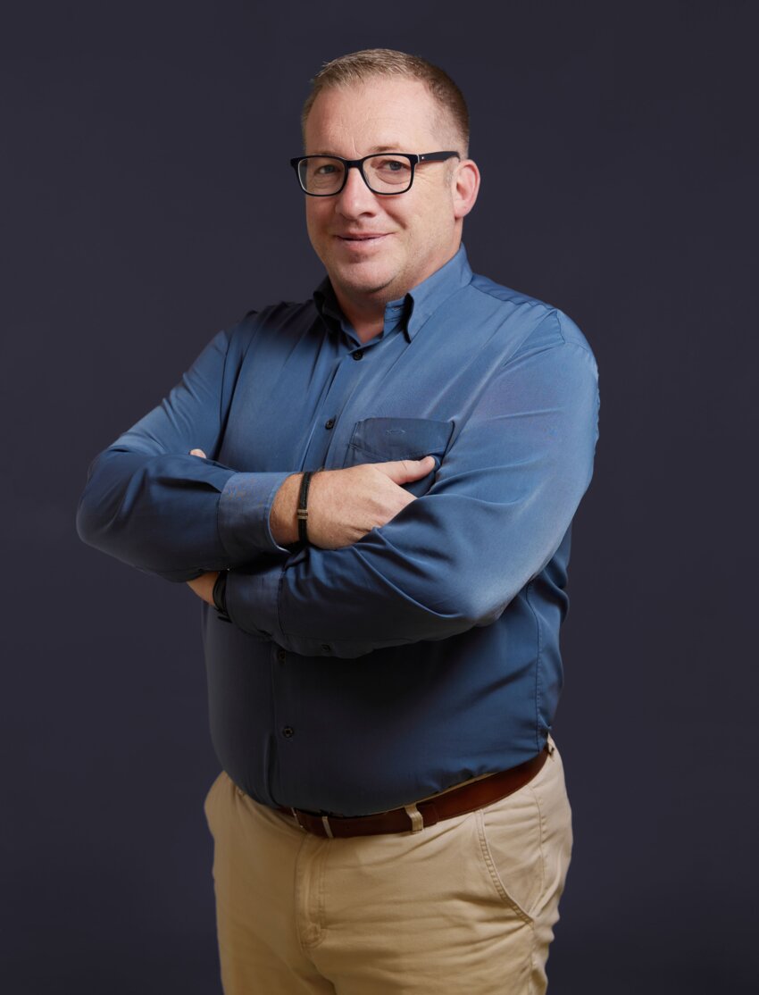 Christophe Meurisse, manager Entreprendre et Transmettre à la CCI Grand Lille. © Lena Heleta 