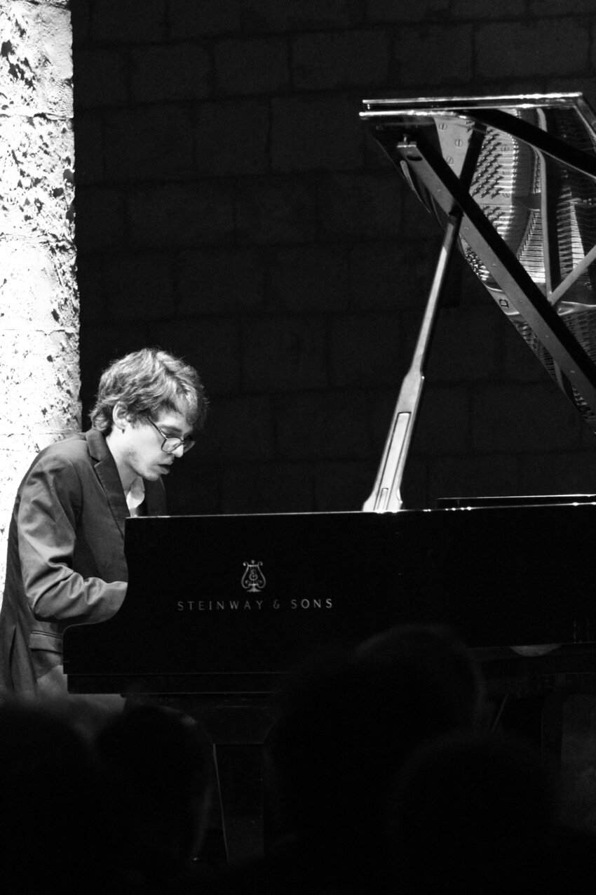 Lucas Debargue. © Mazet