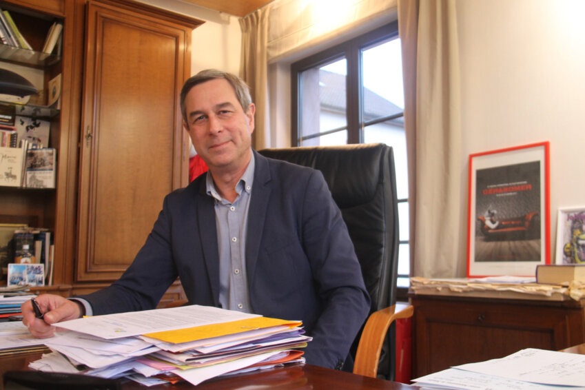 Stessy Speissmann Mozas, maire de Gérardmer. © Emmanuel Varrier.