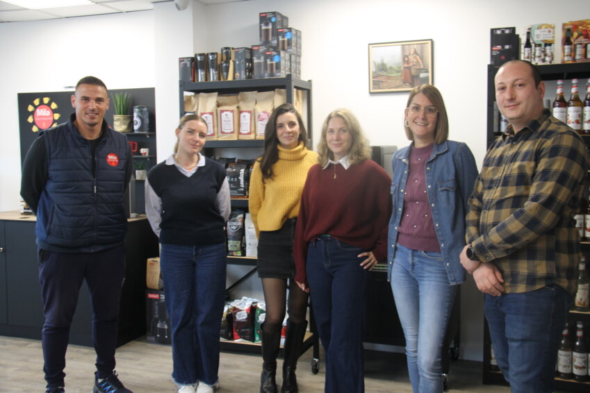 © Emmanuel Varrier. L’équipe de Mila Distribution sera sur le pont du 4 au 6 novembre à l’occasion de leurs Journées portes ouvertes dans leurs nouveaux locaux à Heillecourt. 