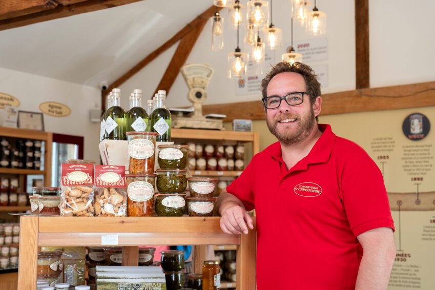 Simon Van Oost a pris la succession de son père il y a 7 ans. © Cyrille Struy