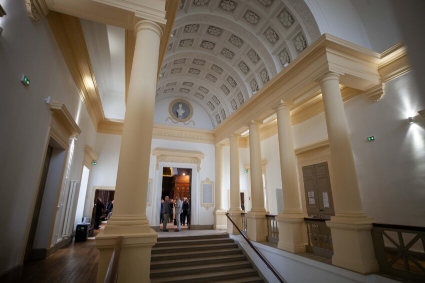 Le tribunal de Vervins a bénéficié d’un important programme de restauration. (c) CD 02