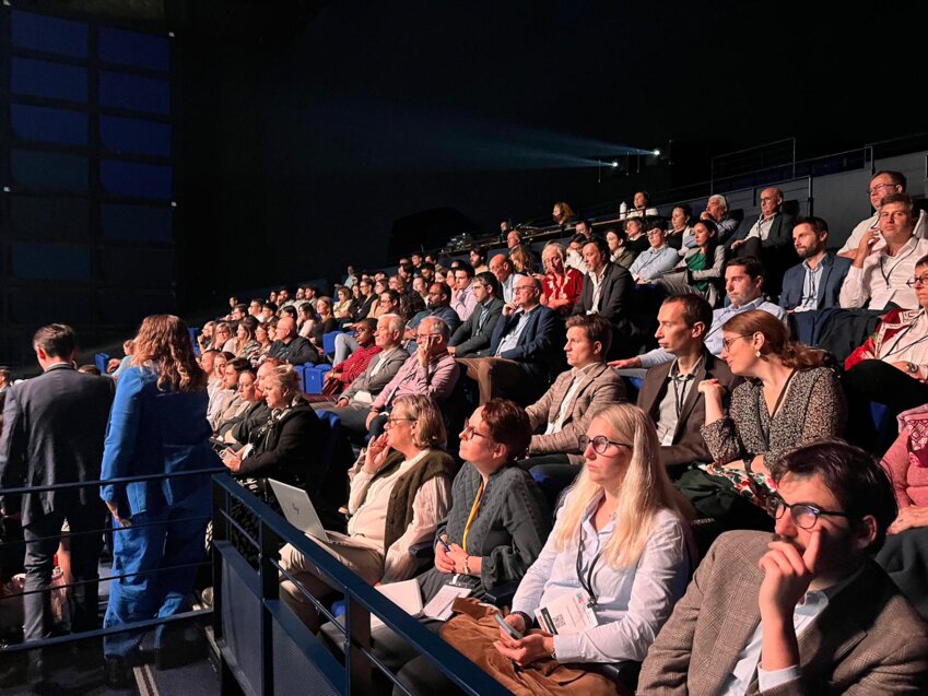 Le virage vers la facture électronique, prévu dans moins d'un an, a été au coeur des débats. ©C.G