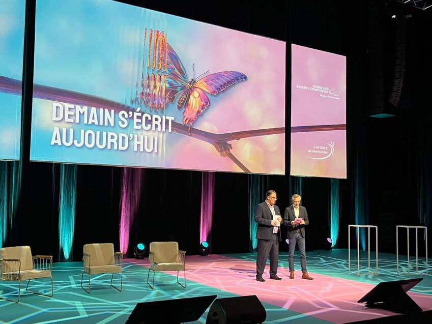 Le Congrès des experts-comptables s'est ouvert jeudi 9 septembre. © Chloé Guérout