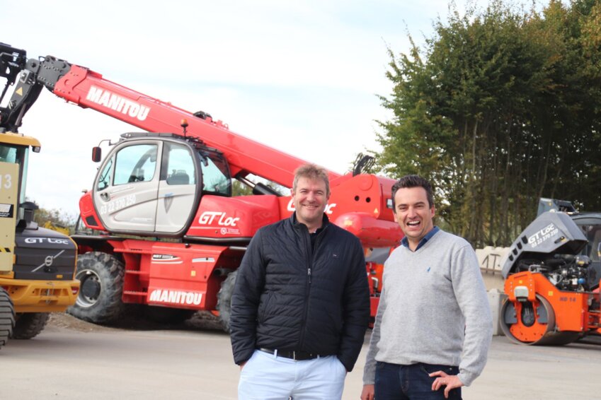 Gaëtan Delmas et Nicolas Lecrique.