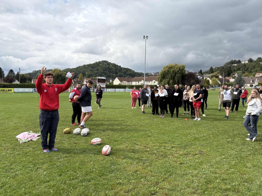 L'opération "du stade vers l'emploi" a été organisée à Laon le jeudi 25 septembre.