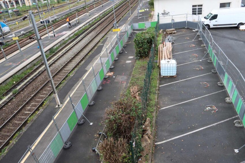 Les travaux débutent. (c) ville de Château-Thierry