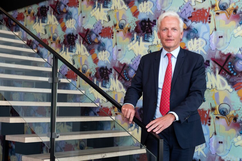 Thierry Mistral-Bernard, directeur général de group-solutions. © Cyrille Struy