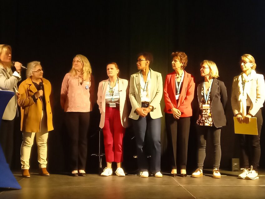 L’équipe «projet» de Présoa a monté ce Forum avec de nombreux partenaires. 